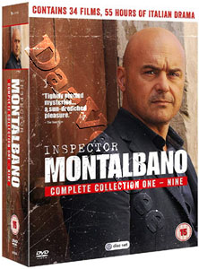 Inspector Montalbano (Complete Collection) - 17-DVD Box Set (DVD)
